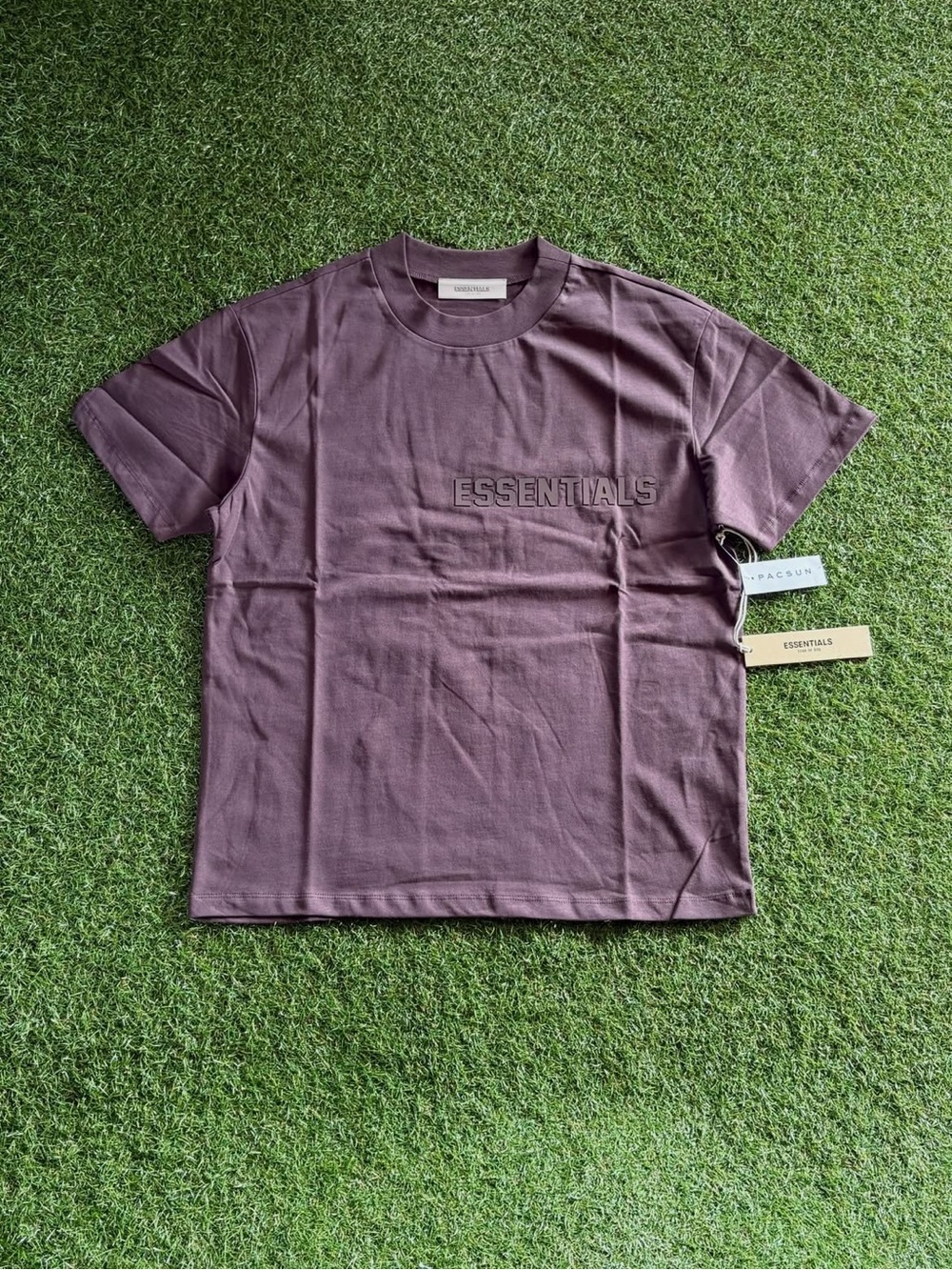 Essentials Fear Of God Plum Tshirt